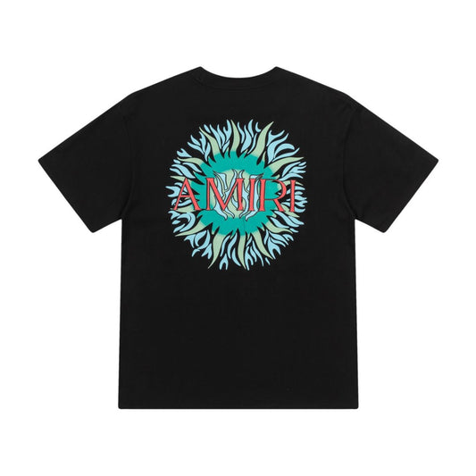 #064 black hip hop t-shirt product image