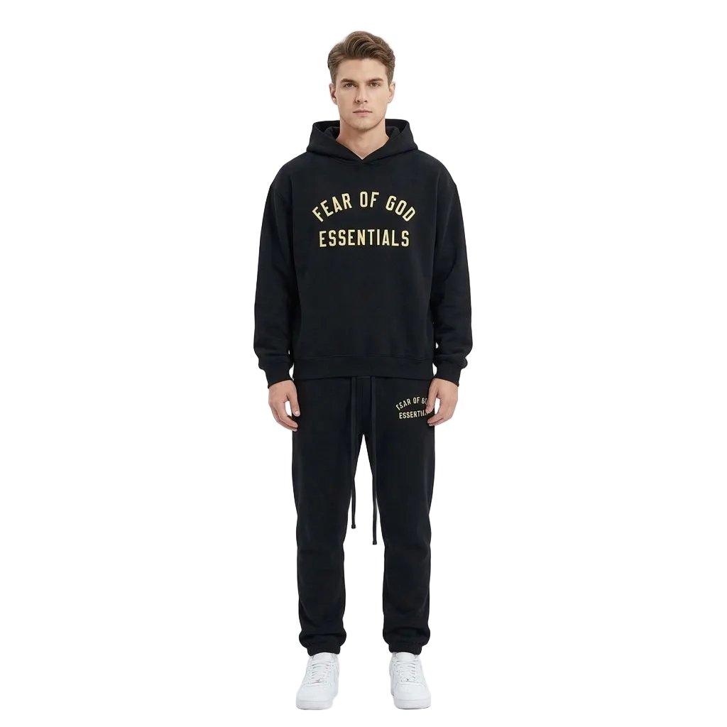 #042 FEAR OF GOD 2026 new style ESSENTIALS fashion street hoodies sets
