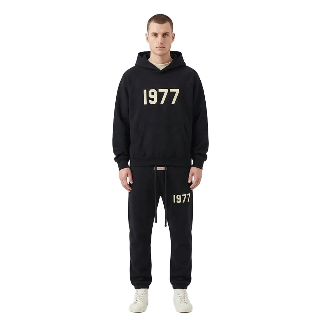 #038 FEAR OF GOD 2026 new style ESSENTIALS 1977 fashion street hoodies sets