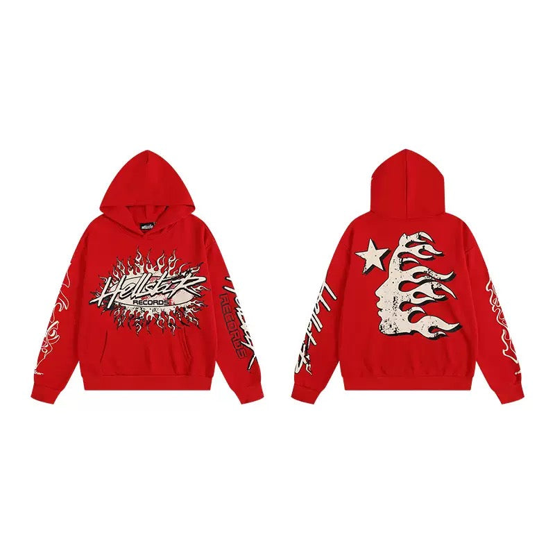 #025 Hellstar brand 2026 new style street fashion hoodies different hiphop clothes sets outfit