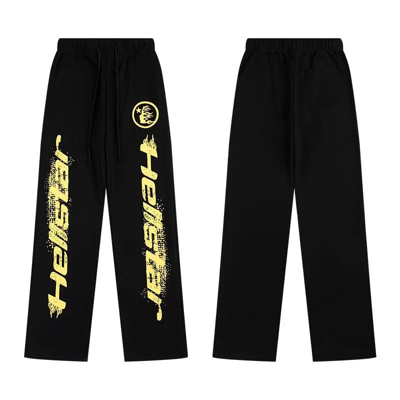 #029 Hellstar brand 2026 new style street fashion hoodies sets hiphop clothes outfit