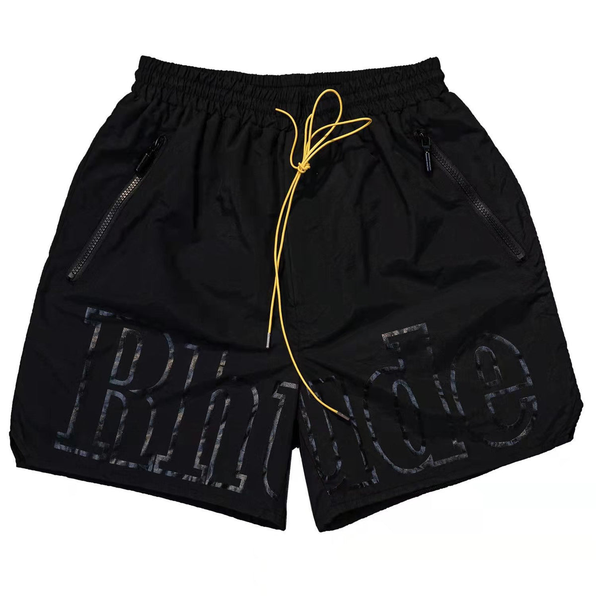 #030 RHUDE shorts 2026 popular beach sets school outfit