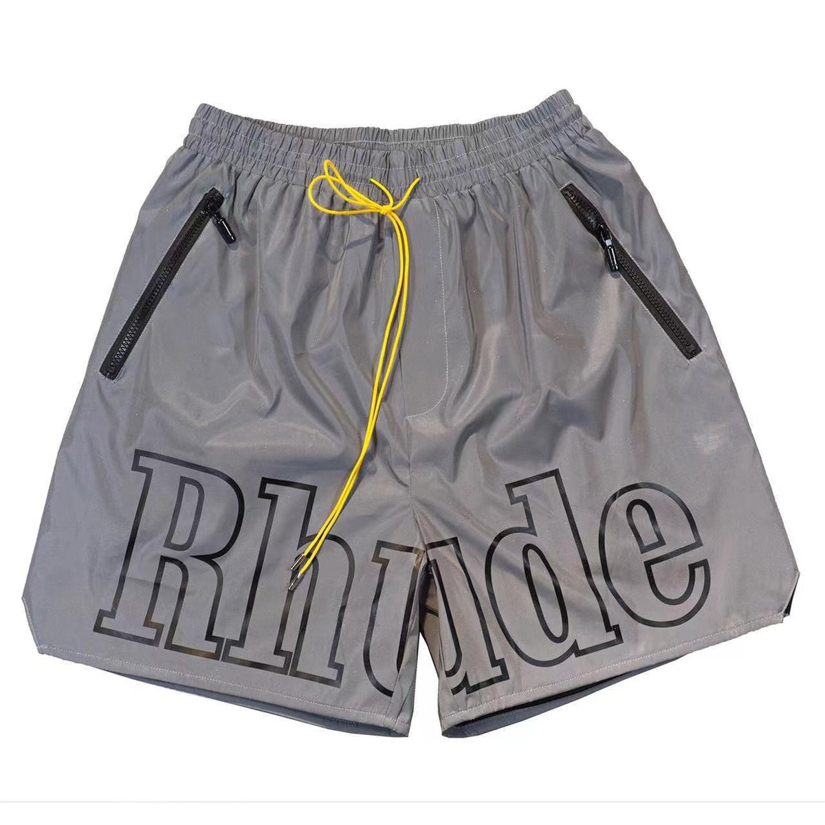 #030 RHUDE shorts 2026 popular beach sets school outfit