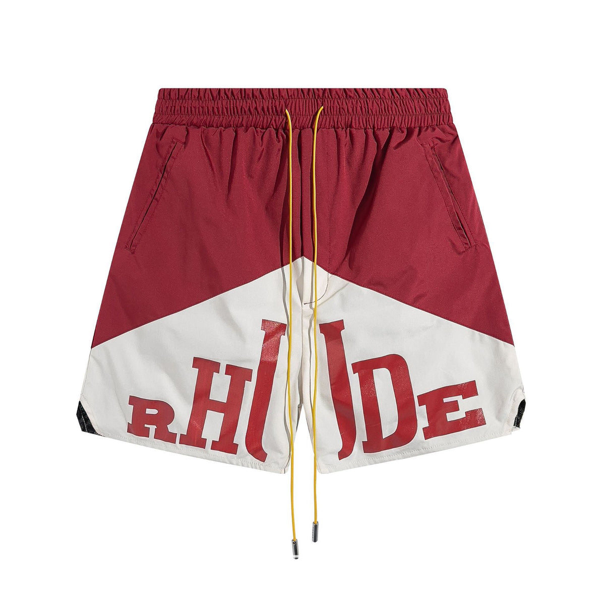 #031 RHUDE shorts 2026 popular beach sets school outfit
