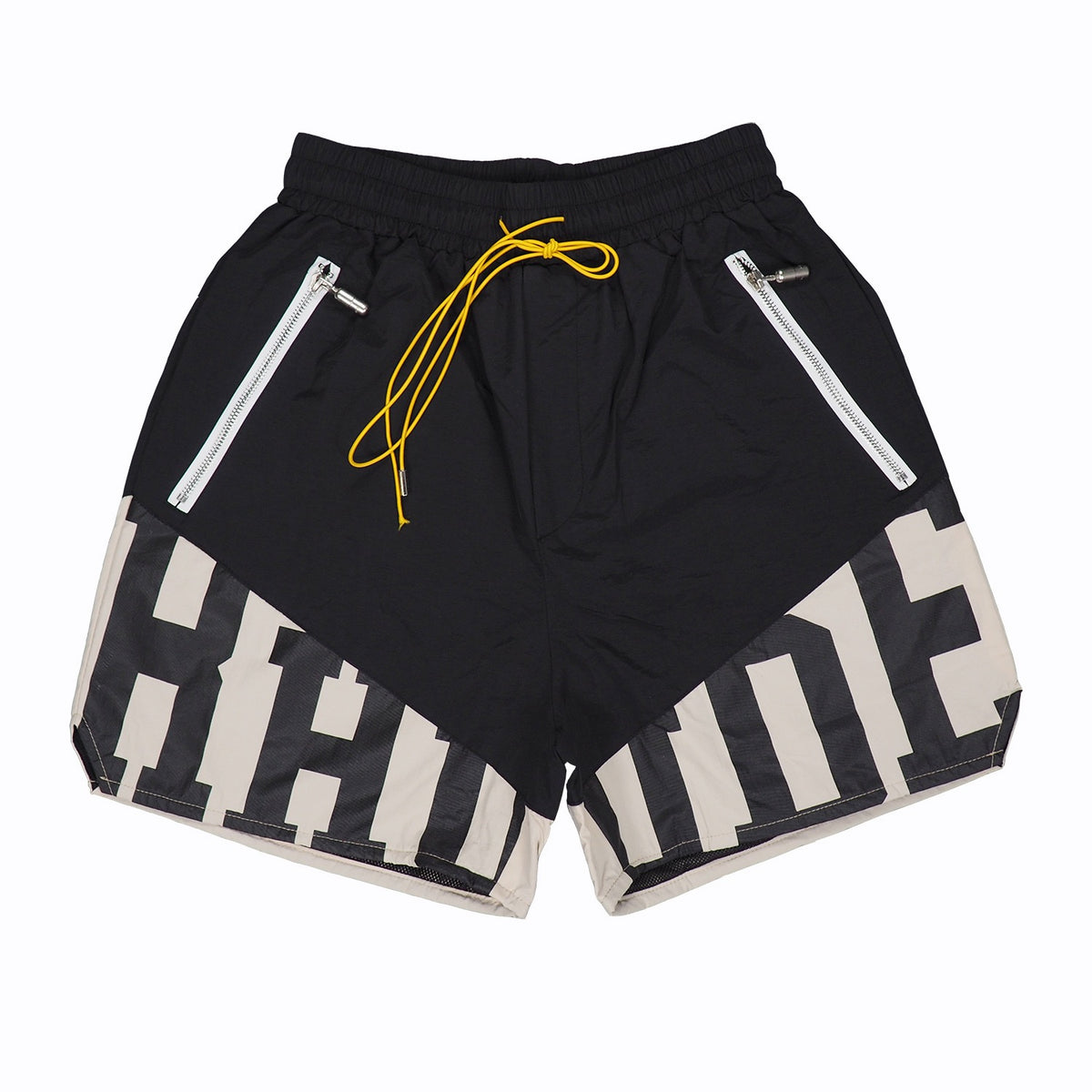 #034 RHUDE shorts 2026 popular beach sets school outfit