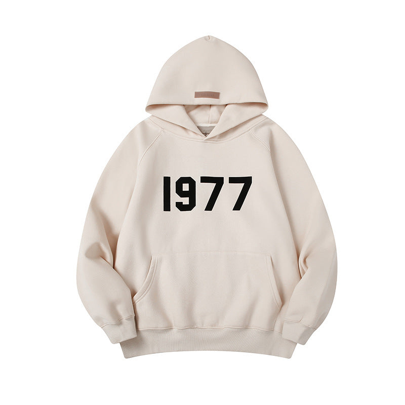 #038 FEAR OF GOD 2026 new style ESSENTIALS 1977 fashion street hoodies sets