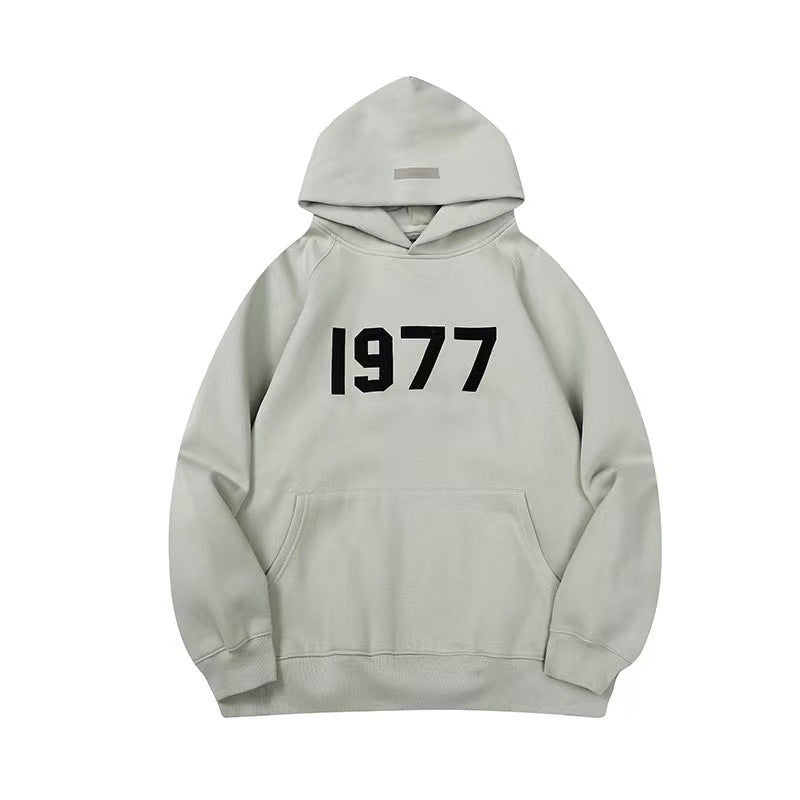 #038 FEAR OF GOD 2026 new style ESSENTIALS 1977 fashion street hoodies sets