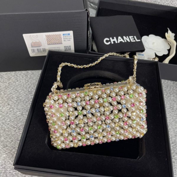Chanel pearl handbag - 图片 2
