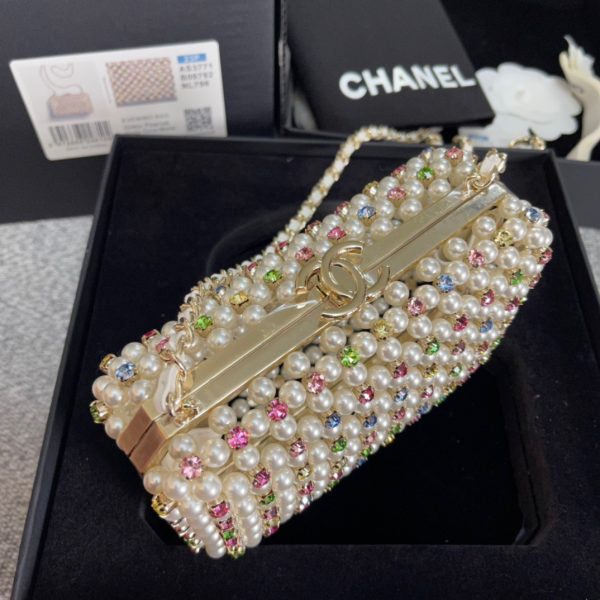 Chanel pearl handbag - 图片 4
