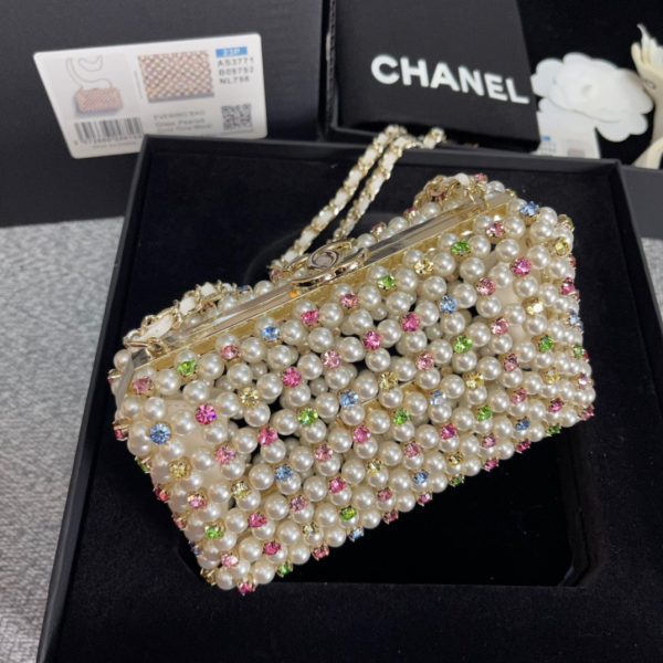 Chanel pearl handbag - 图片 5