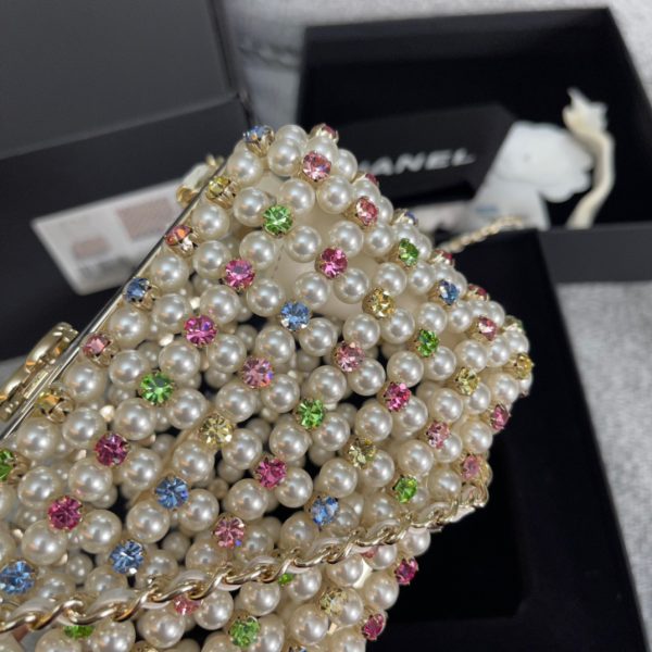 Chanel pearl handbag - 图片 7