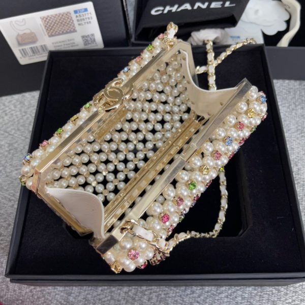 Chanel pearl handbag - 图片 8