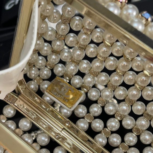Chanel pearl handbag - 图片 9