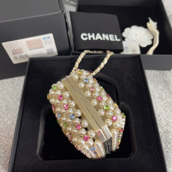 Chanel pearl handbag - 图片 6
