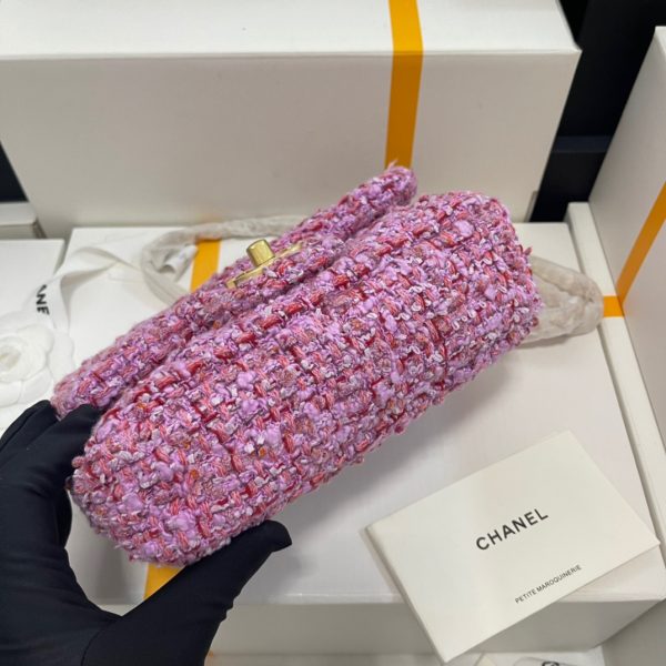 Chanel Tweed Enamel Quilted Mini - 图片 3