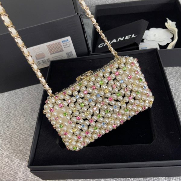 Chanel pearl handbag - 图片 3