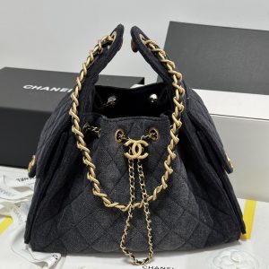 chanel 𝗁𝗈𝖻𝗈 black