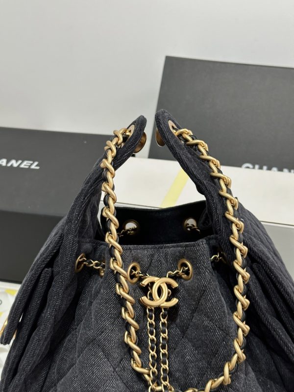 chanel 𝗁𝗈𝖻𝗈 black - 图片 2