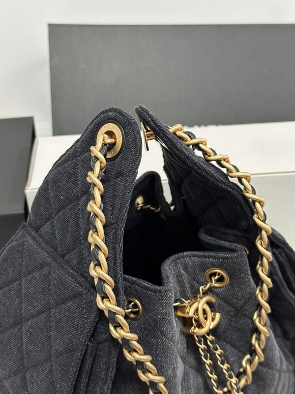 chanel 𝗁𝗈𝖻𝗈 black - 图片 4