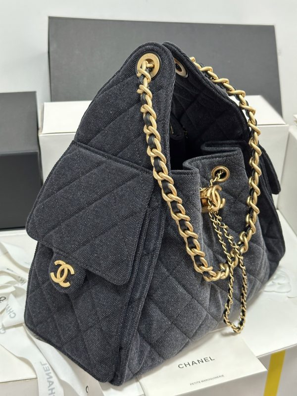 chanel 𝗁𝗈𝖻𝗈 black - 图片 5
