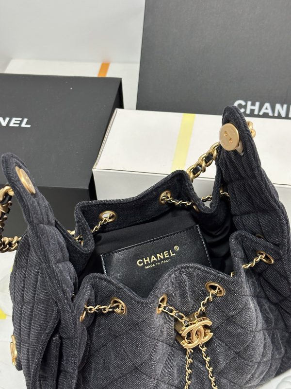 chanel 𝗁𝗈𝖻𝗈 black - 图片 7