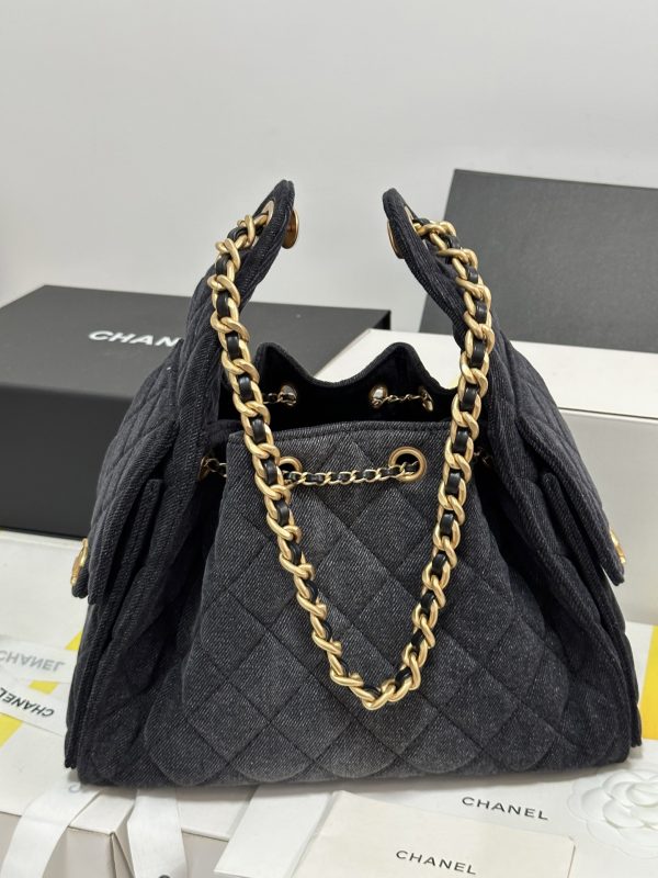 chanel 𝗁𝗈𝖻𝗈 black - 图片 3