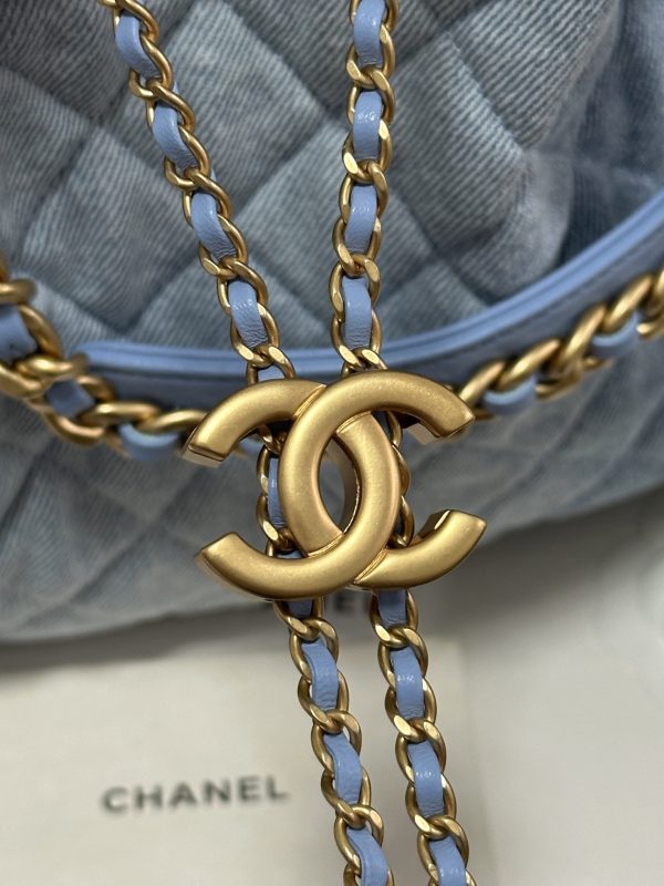 chanel hobo blue - 图片 4
