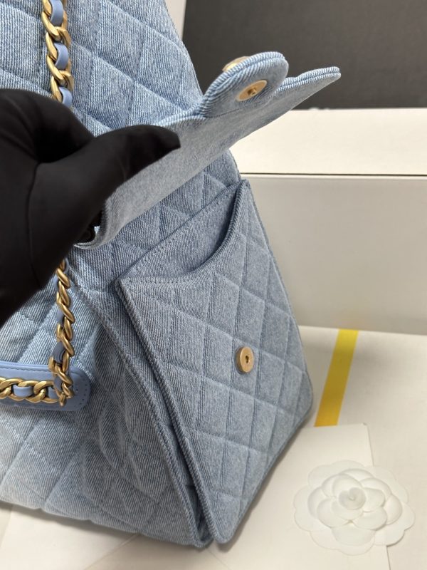 chanel hobo blue - 图片 6