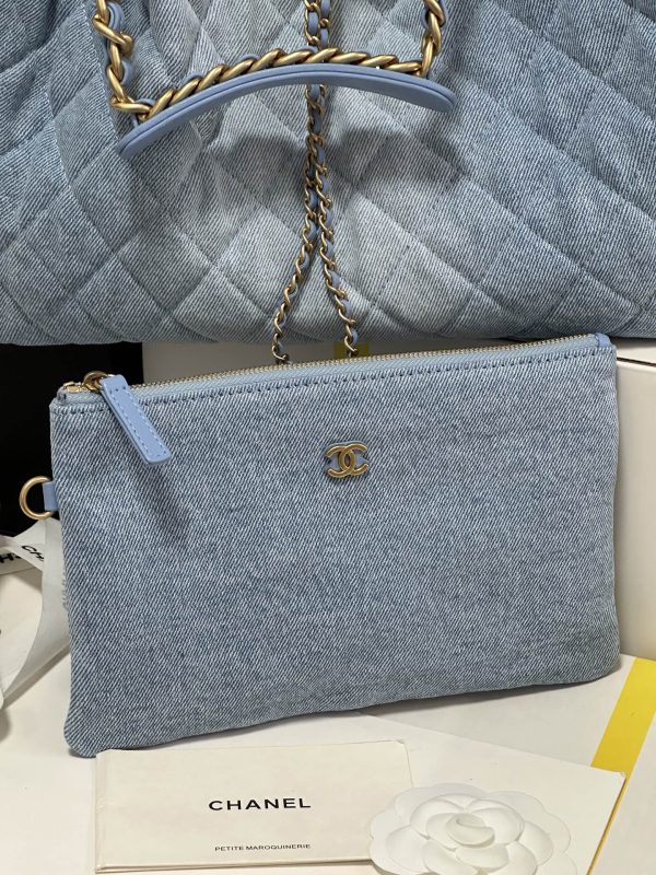 chanel hobo blue - 图片 7