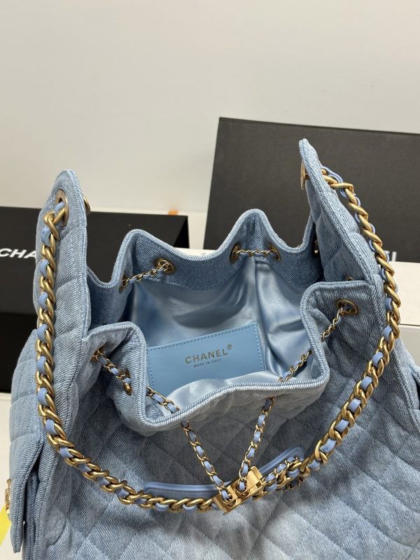 chanel hobo blue - 图片 8