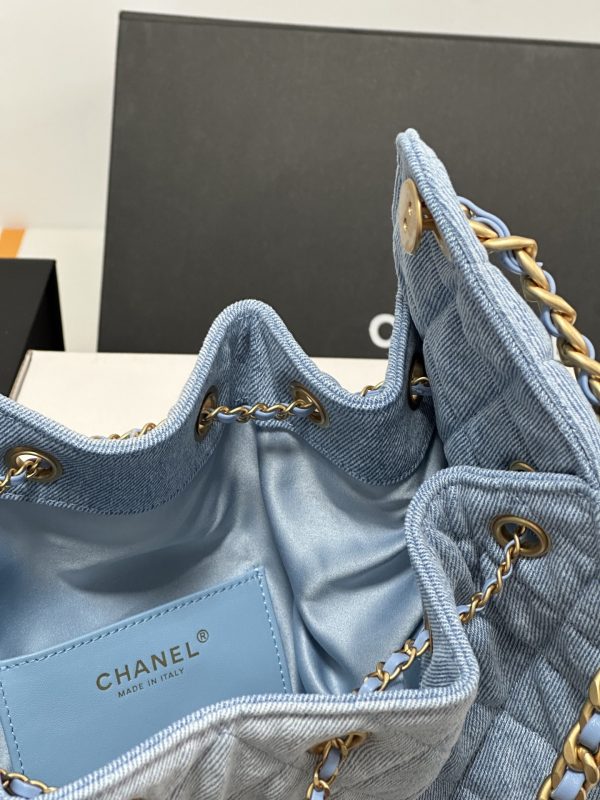chanel hobo blue - 图片 9