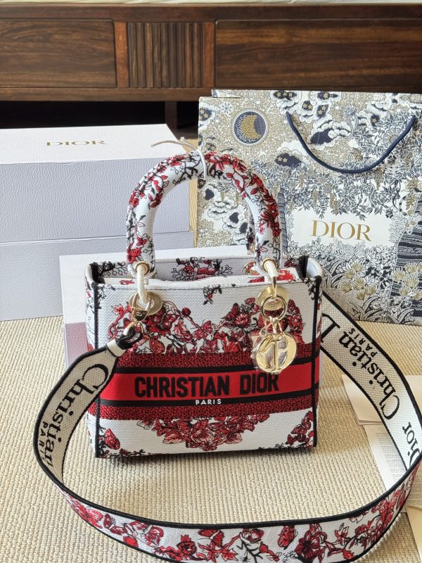 DIOR lady red - 图片 3