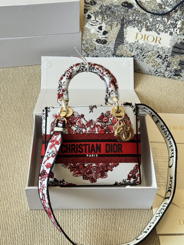 DIOR lady red - 图片 2