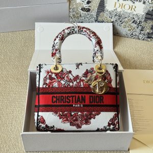 DIOR lady red