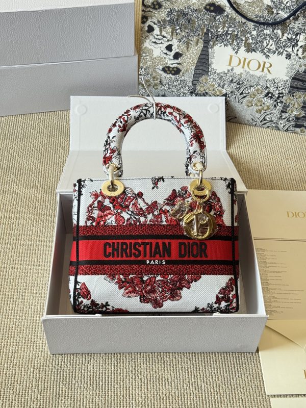 DIOR lady red