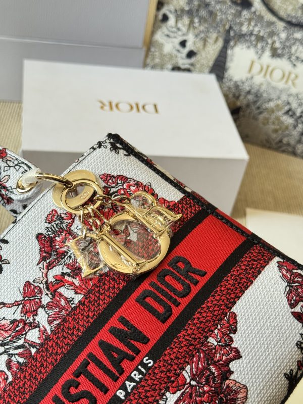 DIOR lady red - 图片 4