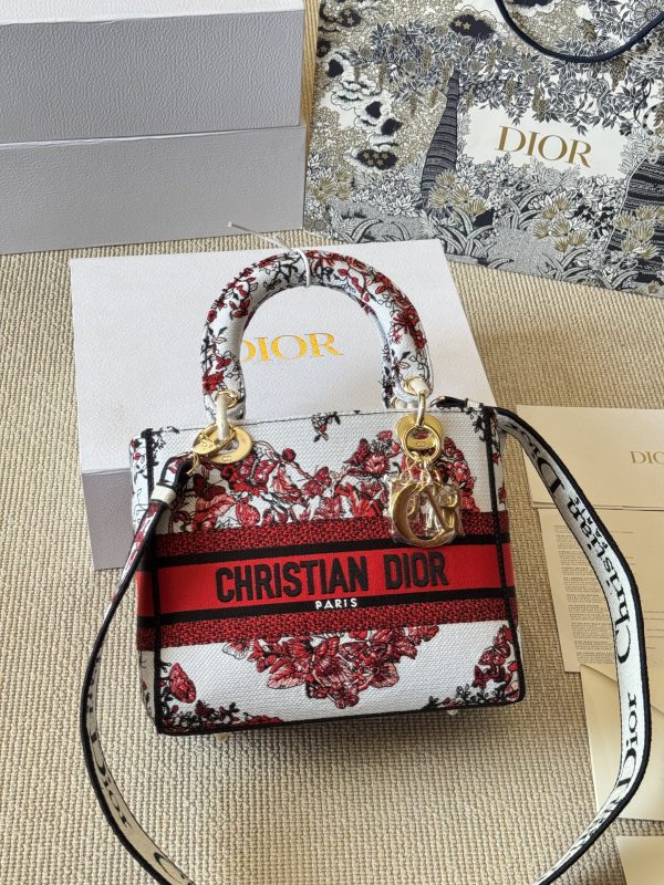 DIOR lady red - 图片 5