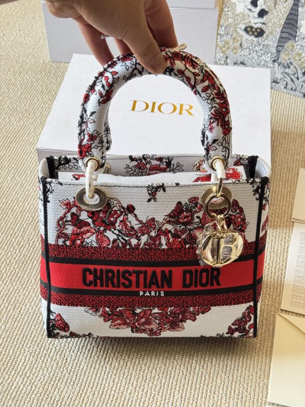 DIOR lady red - 图片 6