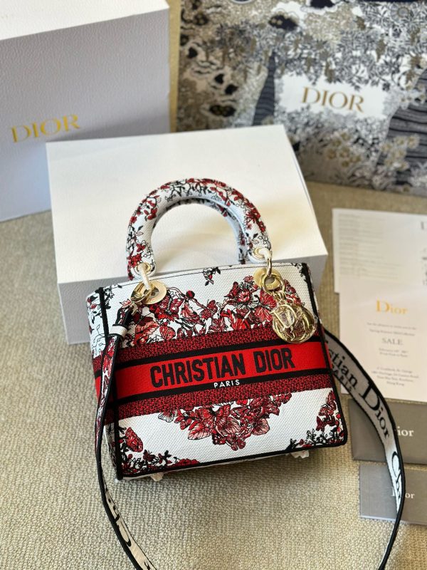 DIOR lady red - 图片 7