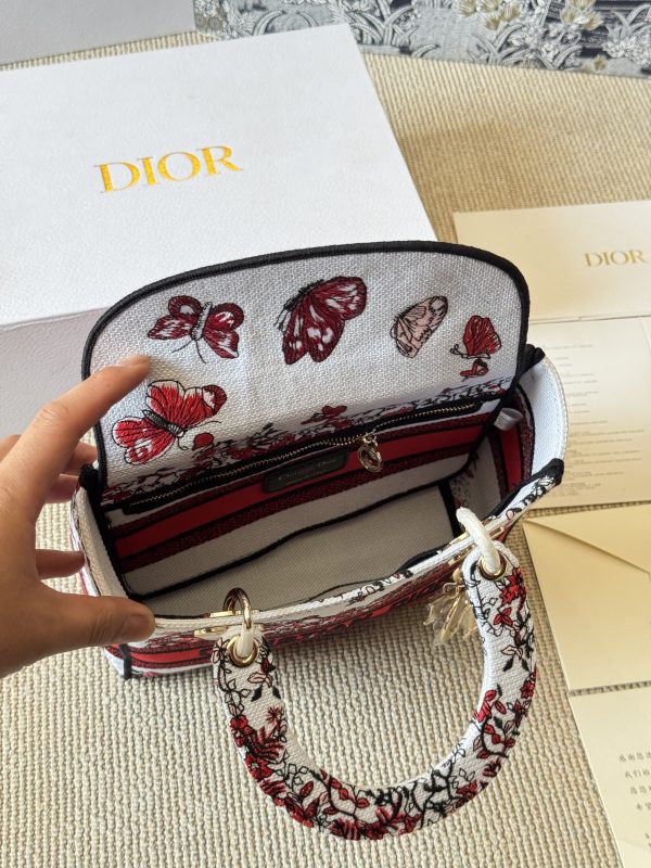 DIOR lady red - 图片 9