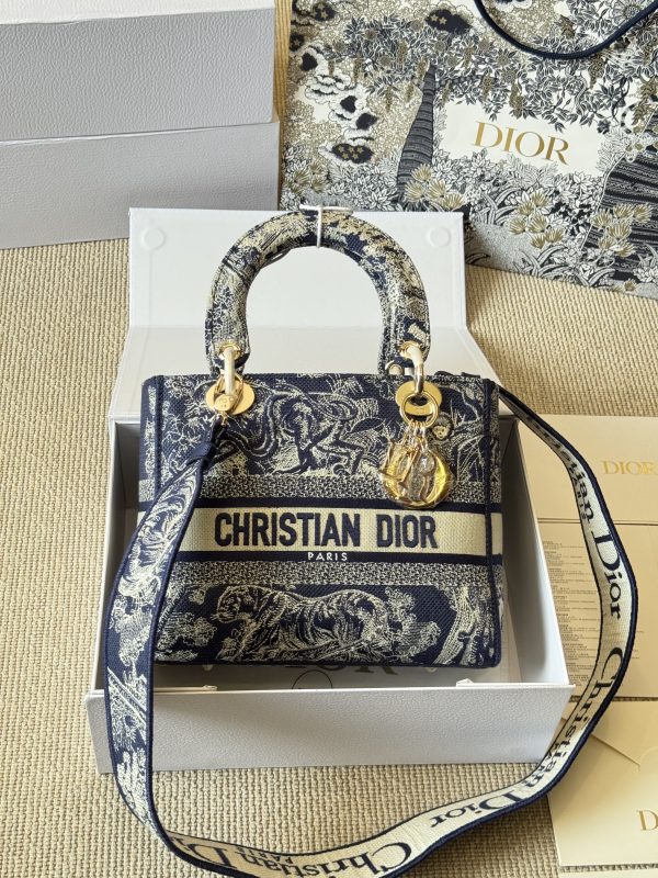 DIOR lady blue - 图片 2