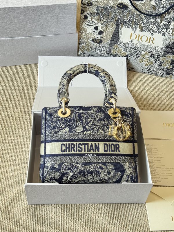 DIOR lady blue