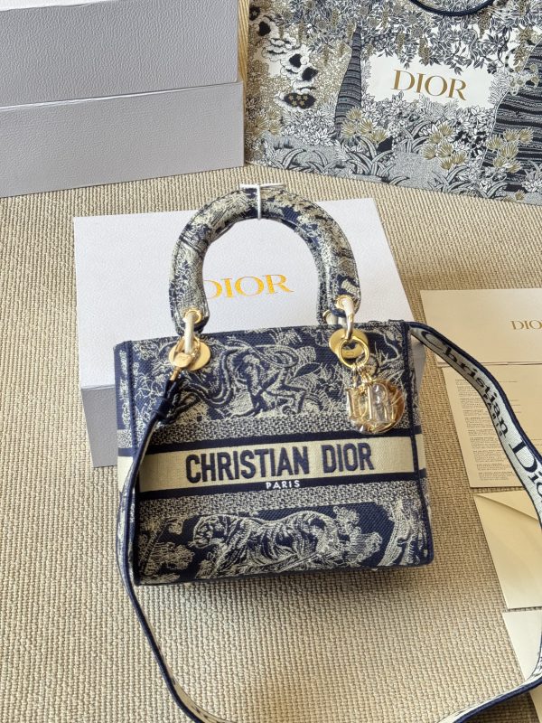 DIOR lady blue - 图片 4
