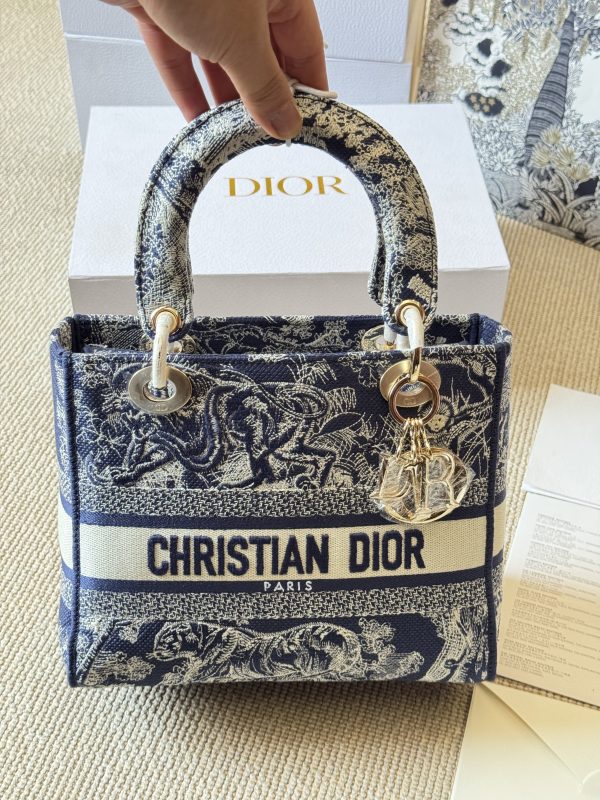 DIOR lady blue - 图片 5