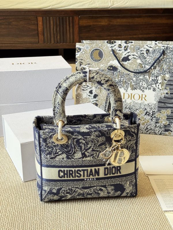 DIOR lady blue - 图片 6