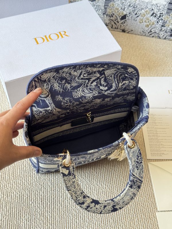 DIOR lady blue - 图片 9