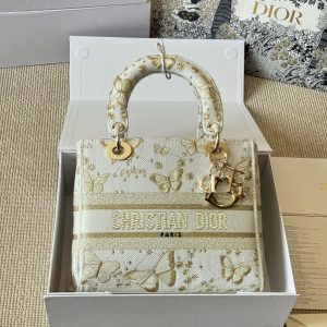 DIOR lady white