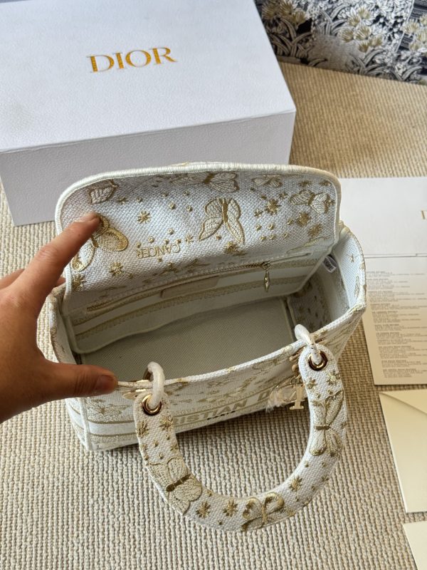 DIOR lady white - 图片 7
