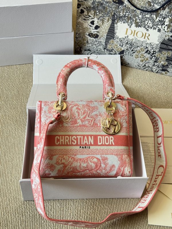 DIOR lady pink - 图片 3