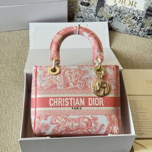 DIOR lady pink